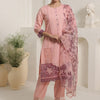 Indyancart IE Women Ethnic Motifs Embroidered Regular Thread Work Kurta Set With Dupatta