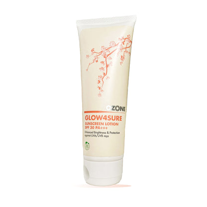 Ozone Glow4sure Sunscreen Lotion SPF 30 PA+++