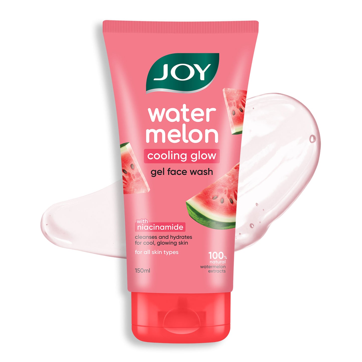 Joy Watermelon Cooling Glow Gel Face Wash