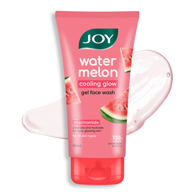 Joy Watermelon Cooling Glow Gel Face Wash
