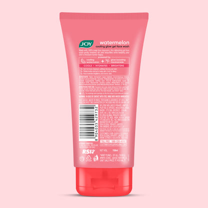 Joy Watermelon Cooling Glow Gel Face Wash