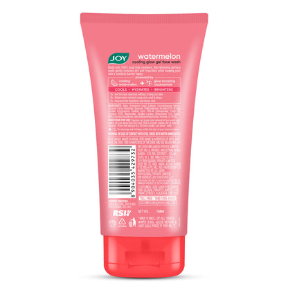 Joy Watermelon Cooling Glow Gel Face Wash
