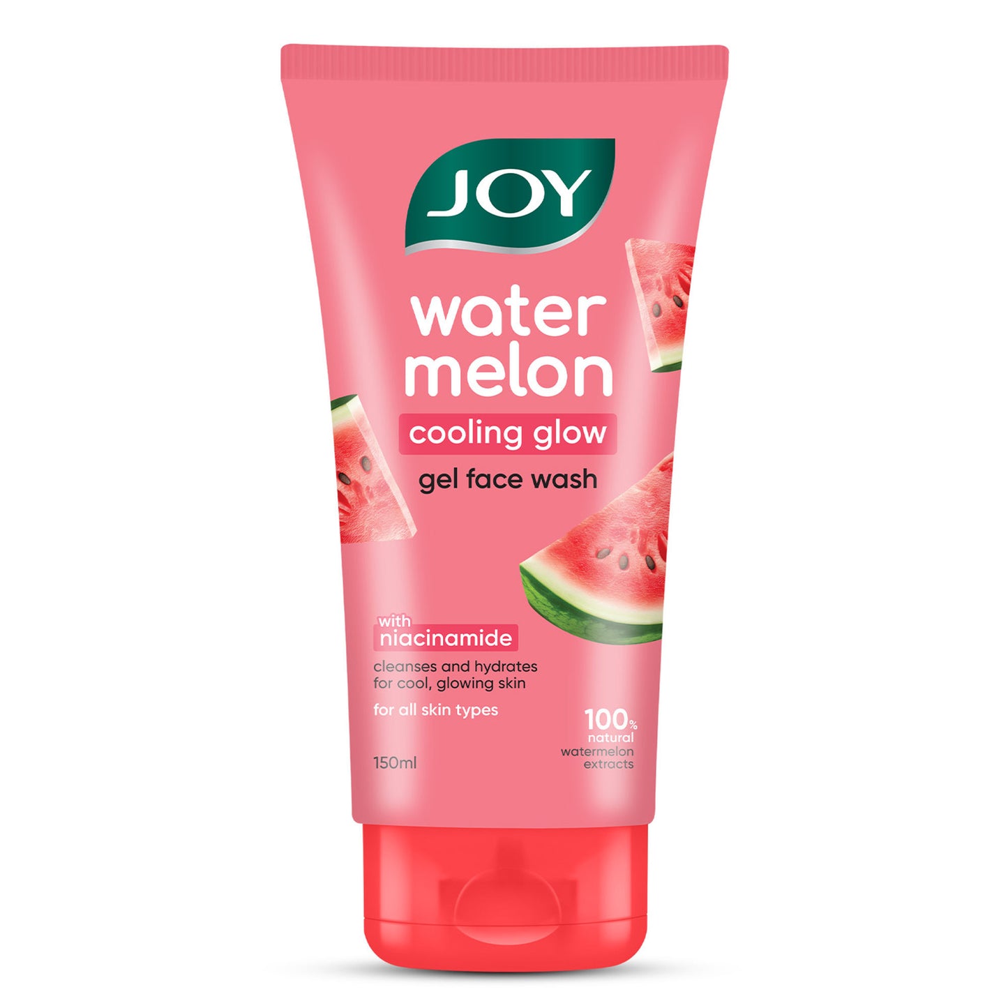 Joy Watermelon Cooling Glow Gel Face Wash