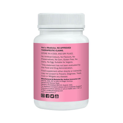Azafran Actives Organic Arjuna Extract Tablets