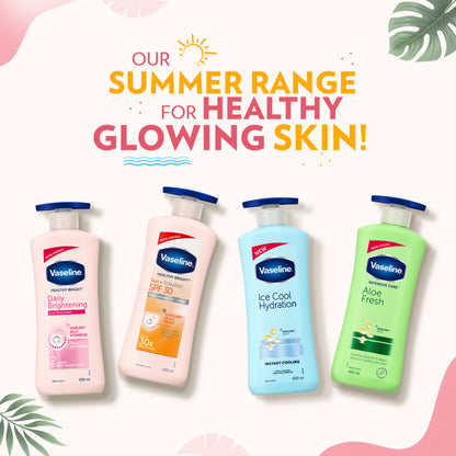 Vaseline Healthy Bright Complete 10 Body Lotion