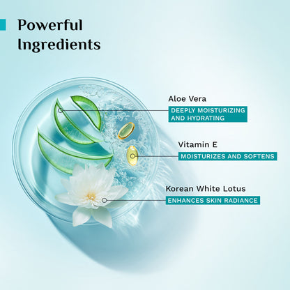 Pilgrim Aloe Vera Gel With Vitamin E For Glowing Skin & Hair