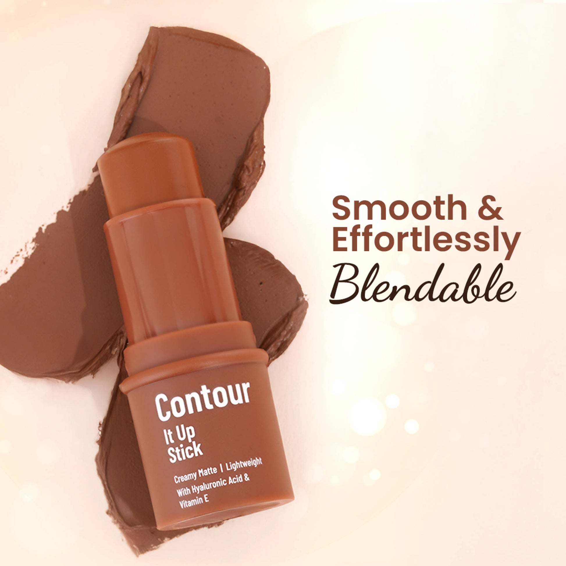 Swiss Beauty Contour It Up Stick - 01 Walnut Brown