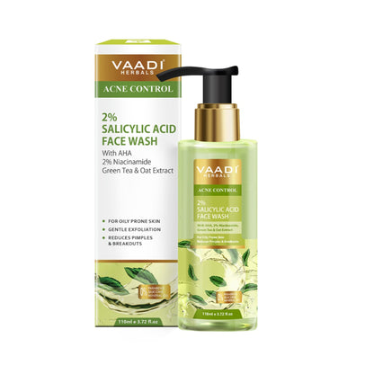 Vaadi Herbals 2% Salicylic Acid Face Wash