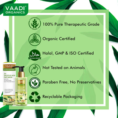 Vaadi Herbals 2% Salicylic Acid Face Wash