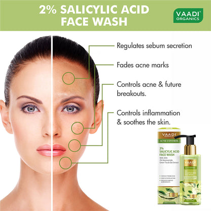 Vaadi Herbals 2% Salicylic Acid Face Wash