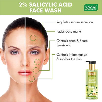 Vaadi Herbals 2% Salicylic Acid Face Wash