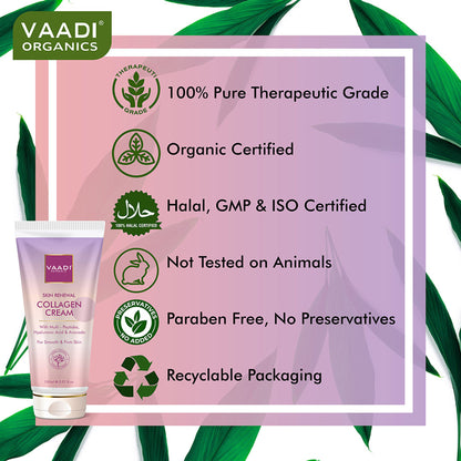 Vaadi Herbals Skin Renewal Collagen Cream