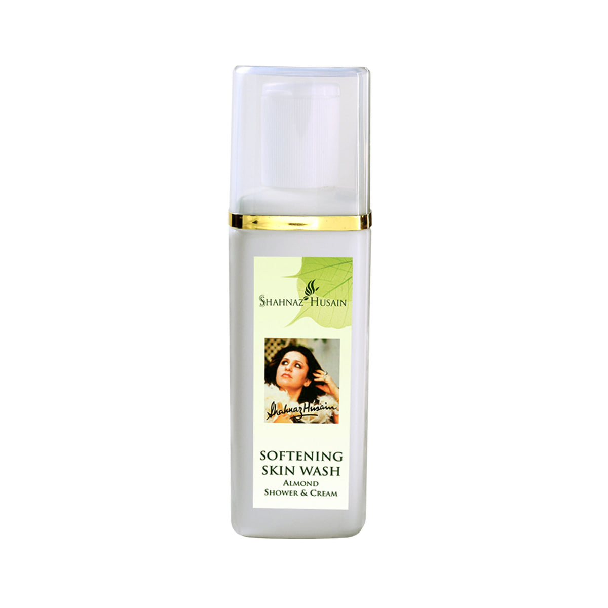 Shahnaz Husain Softening Skin Wash - Almond Shower & Cream