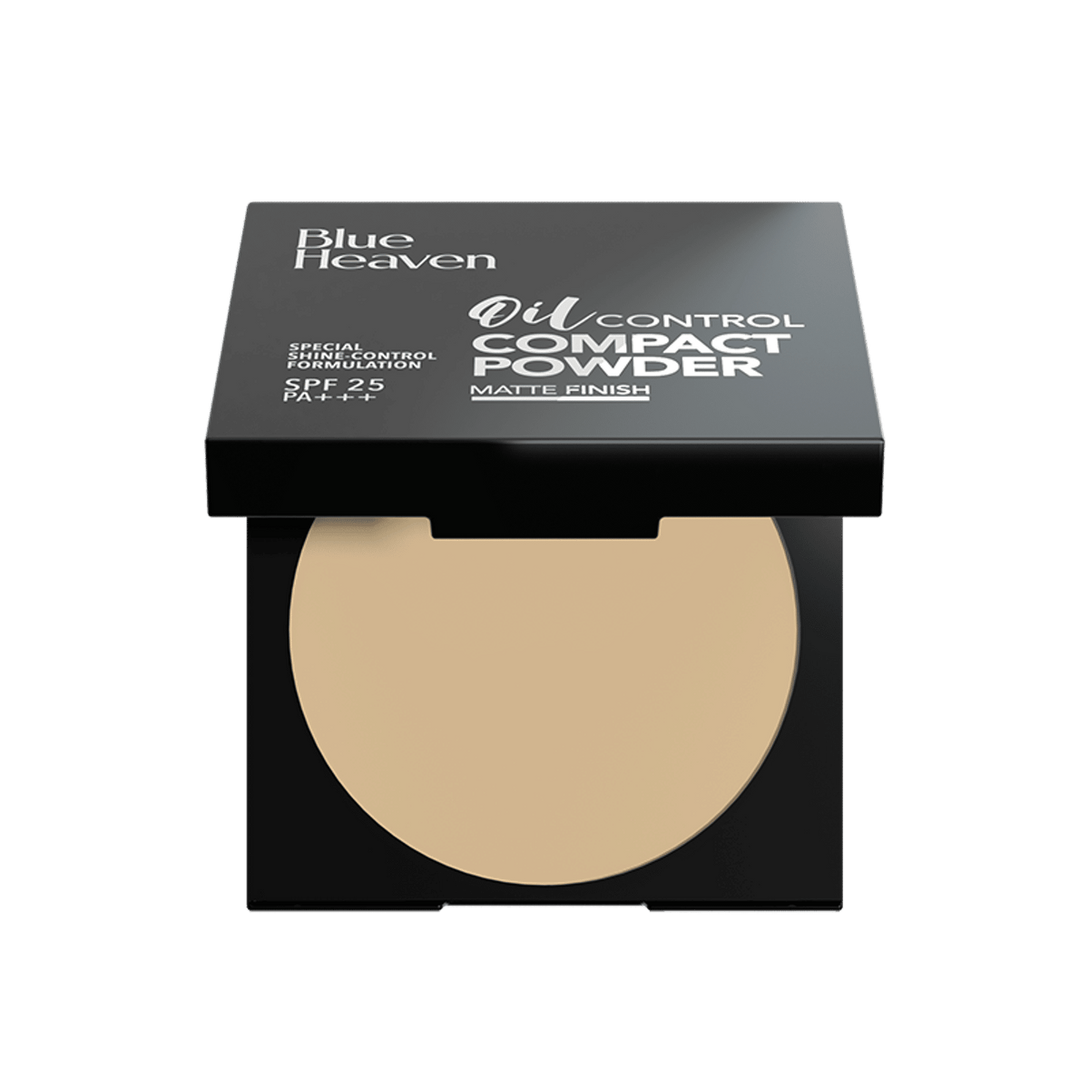 Blue Heaven Oil Control Compact Powder Matte Finish - Cream 201