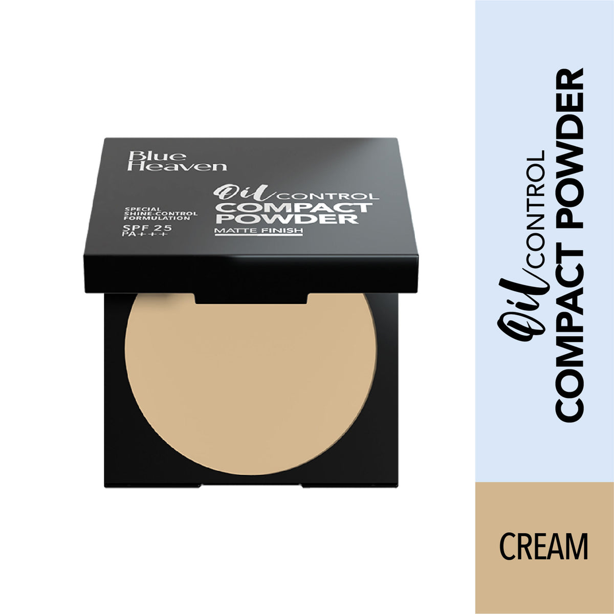 Blue Heaven Oil Control Compact Powder Matte Finish - Cream 201