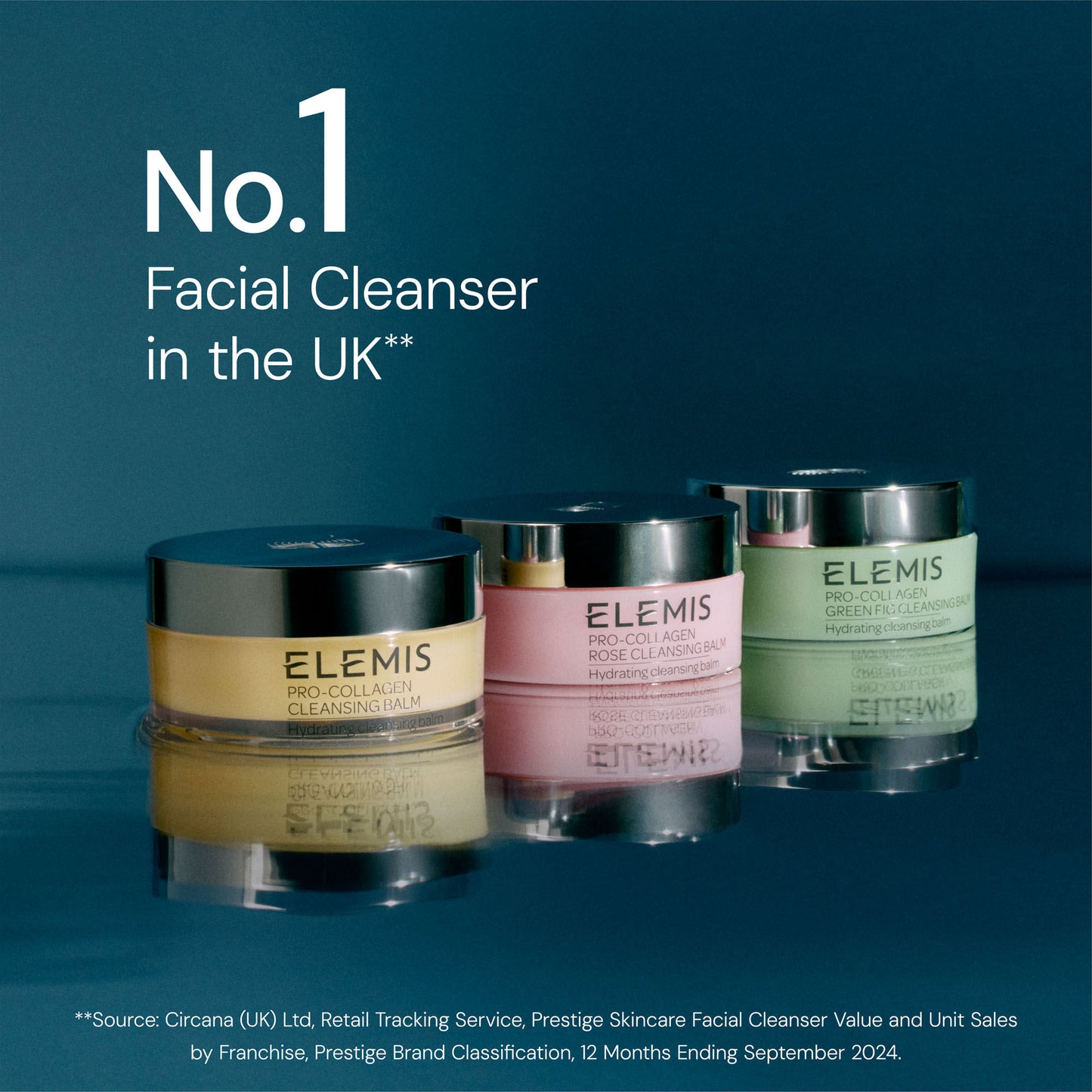 Elemis Pro-collagen Rose Cleansing Balm