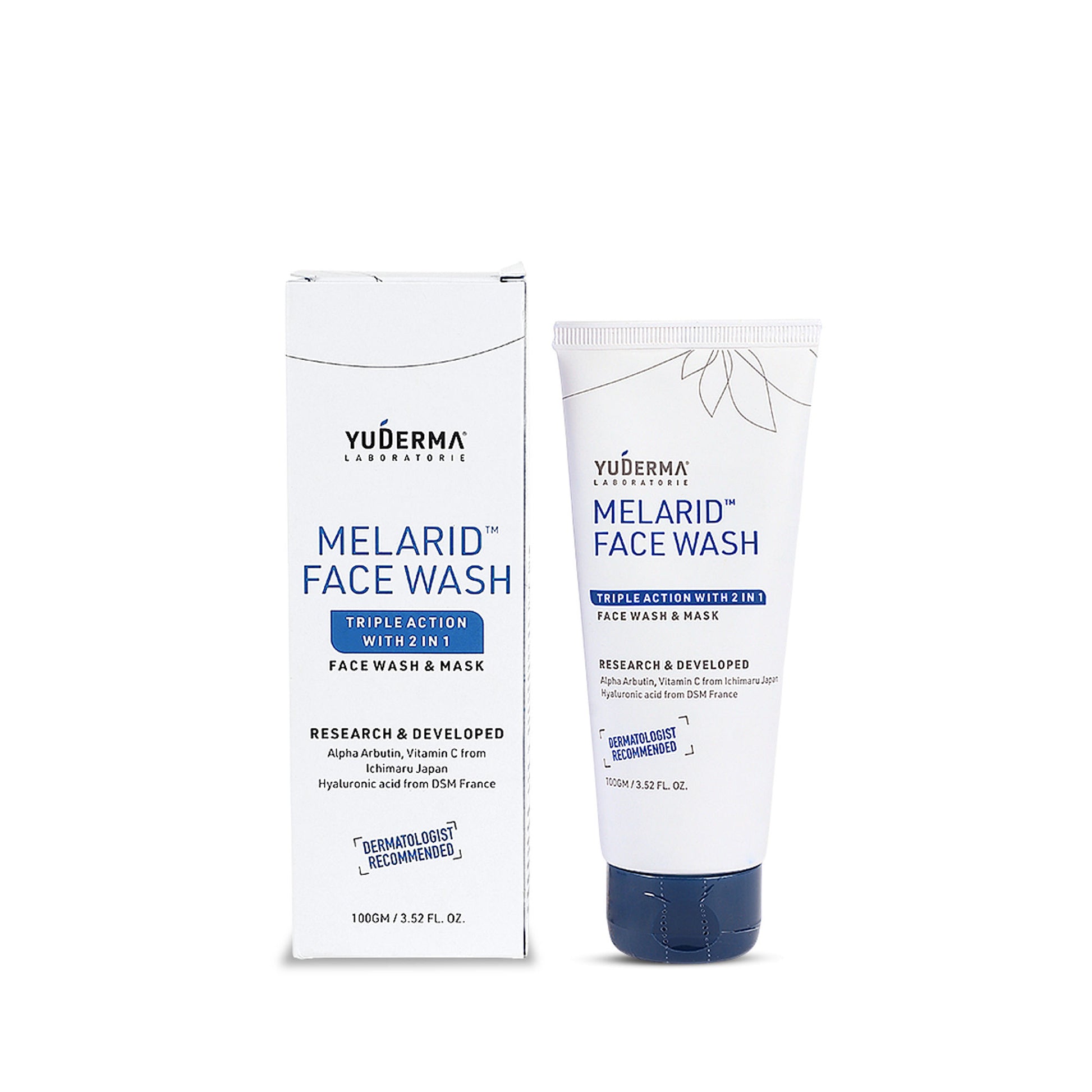 Yuderma Melarid Face Wash