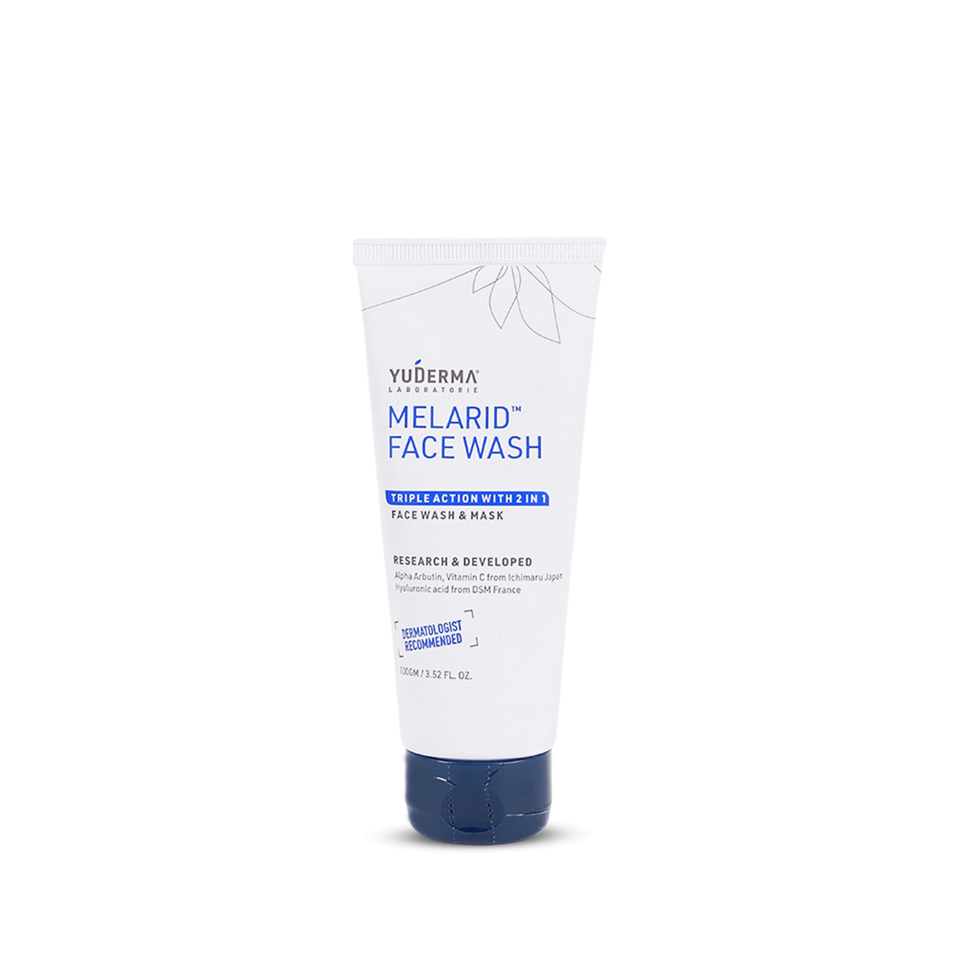 Yuderma Melarid Face Wash