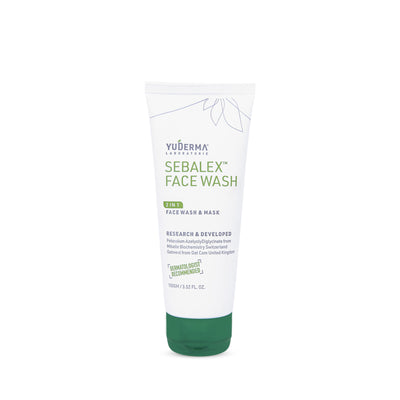 Yuderma Sebalex Face Wash 2 In 1 Facewash & Mask