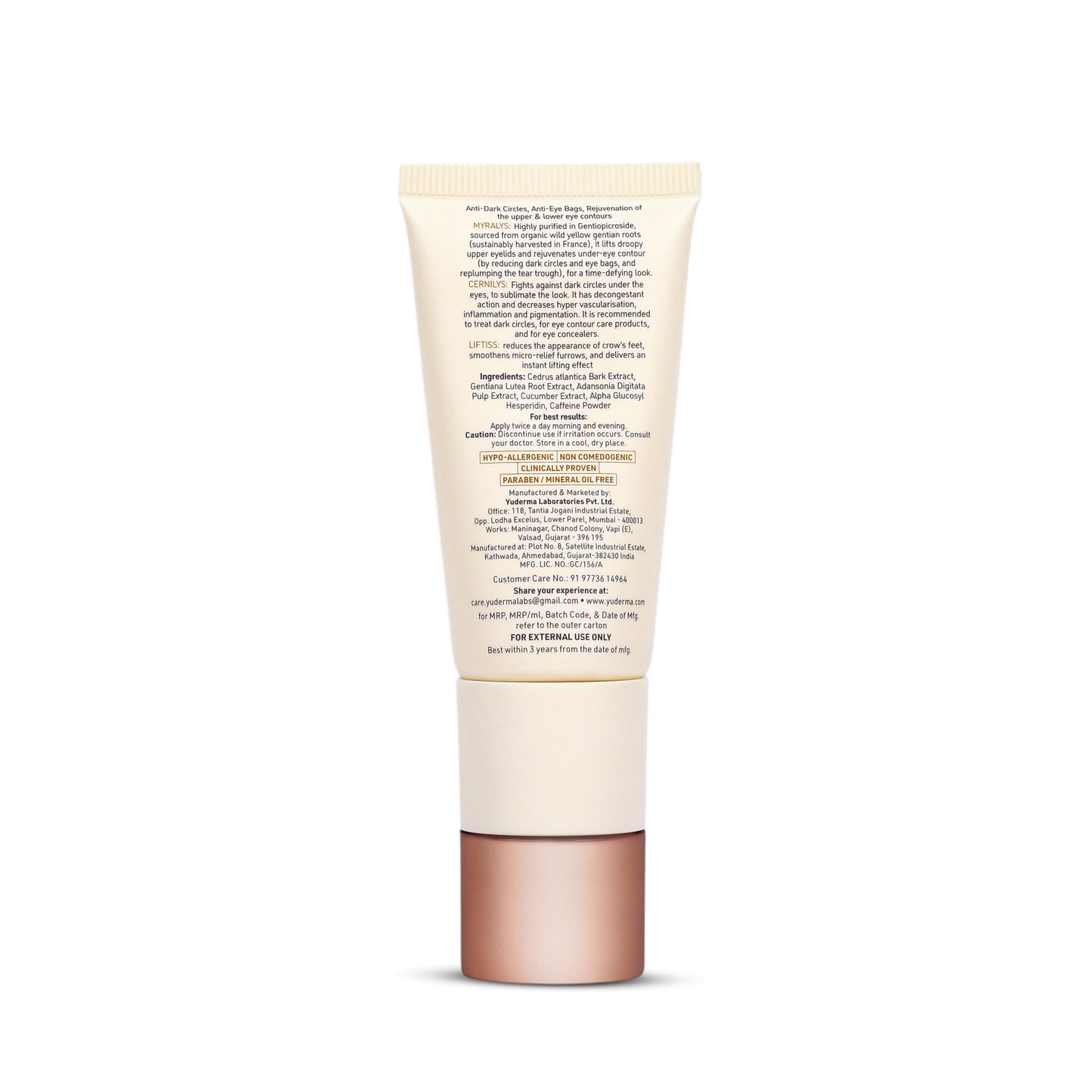 Yuderma Yuvenex Under Eye Gel