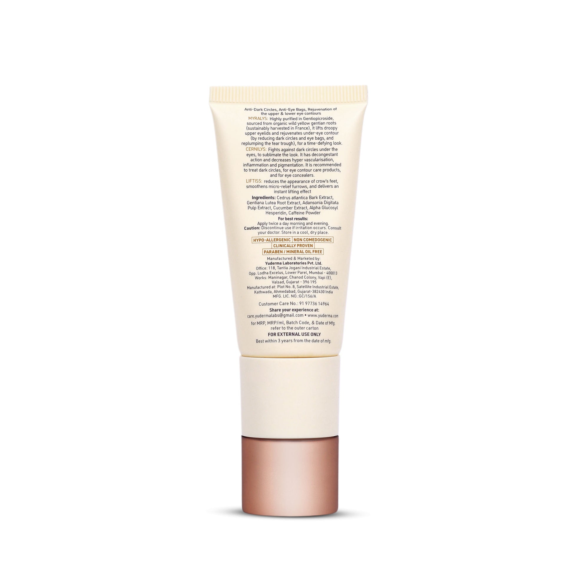 Yuderma Yuvenex Under Eye Gel