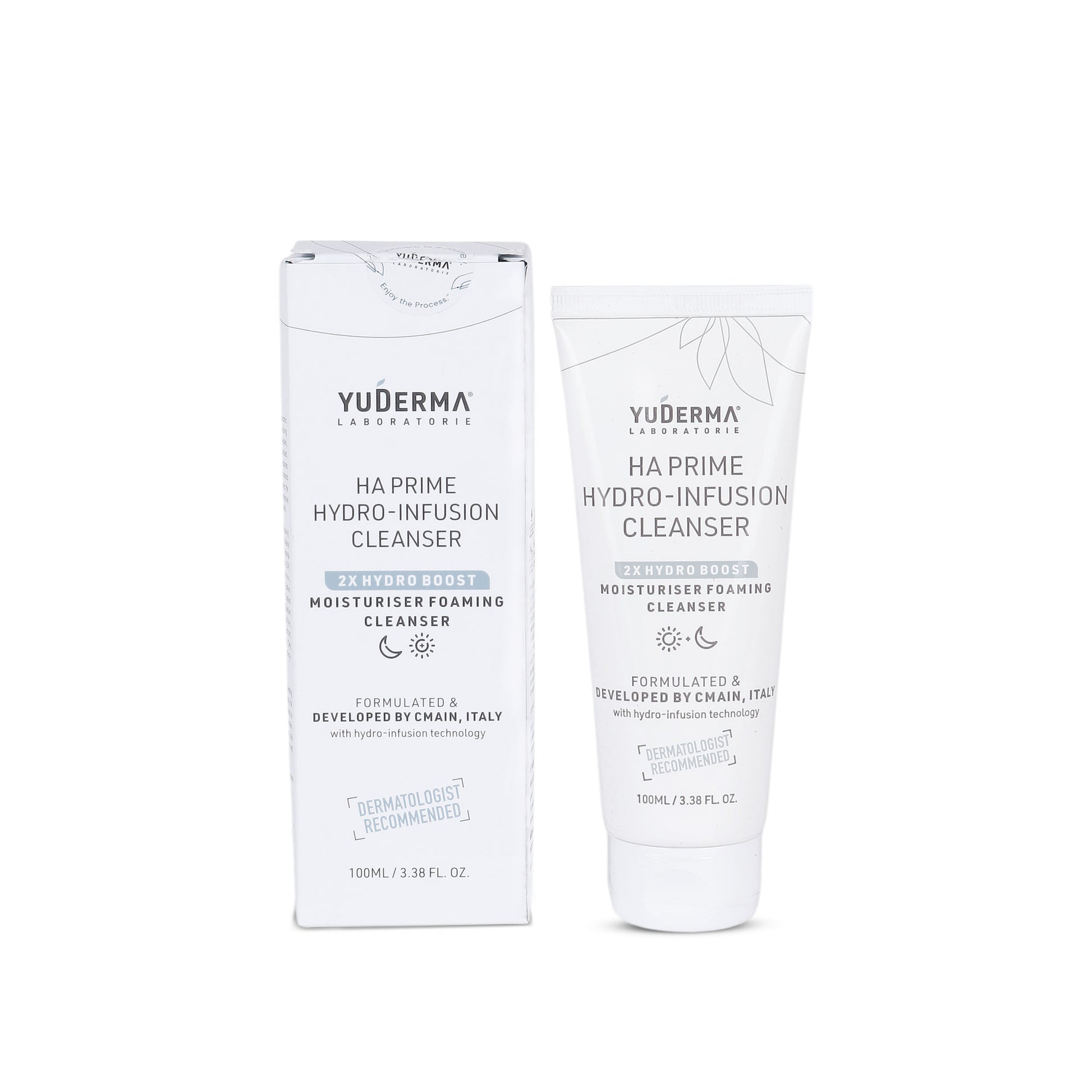 Yuderma HA Prime Hydroinfusion Cleanser