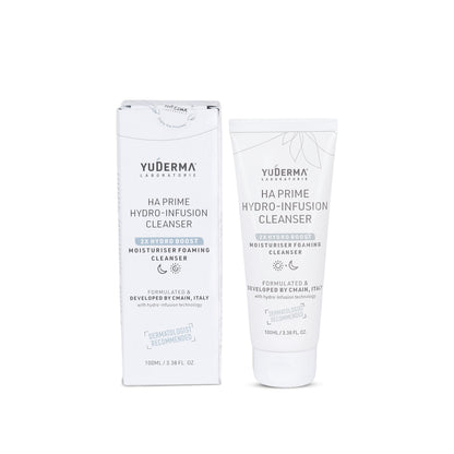 Yuderma HA Prime Hydroinfusion Cleanser