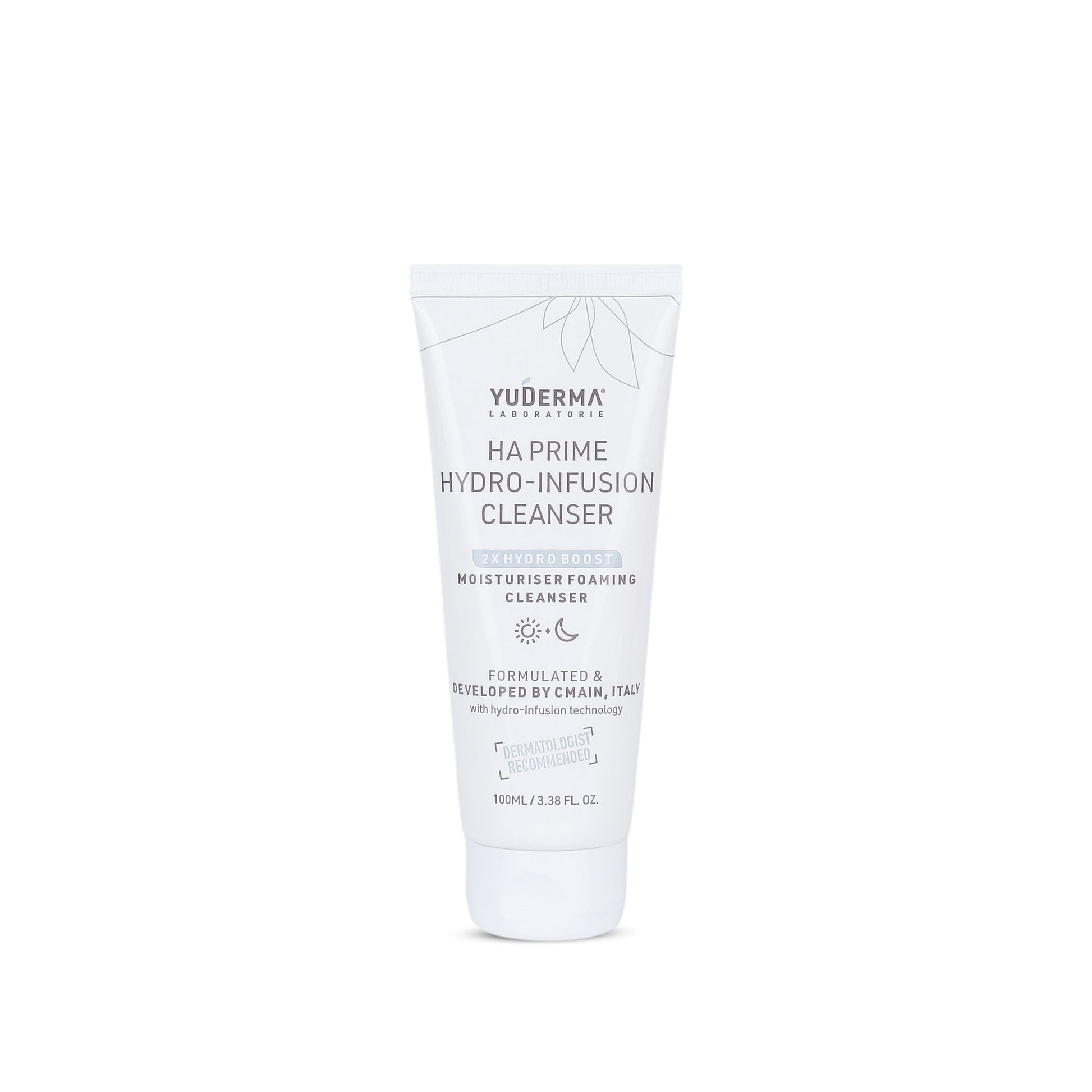 Yuderma HA Prime Hydroinfusion Cleanser