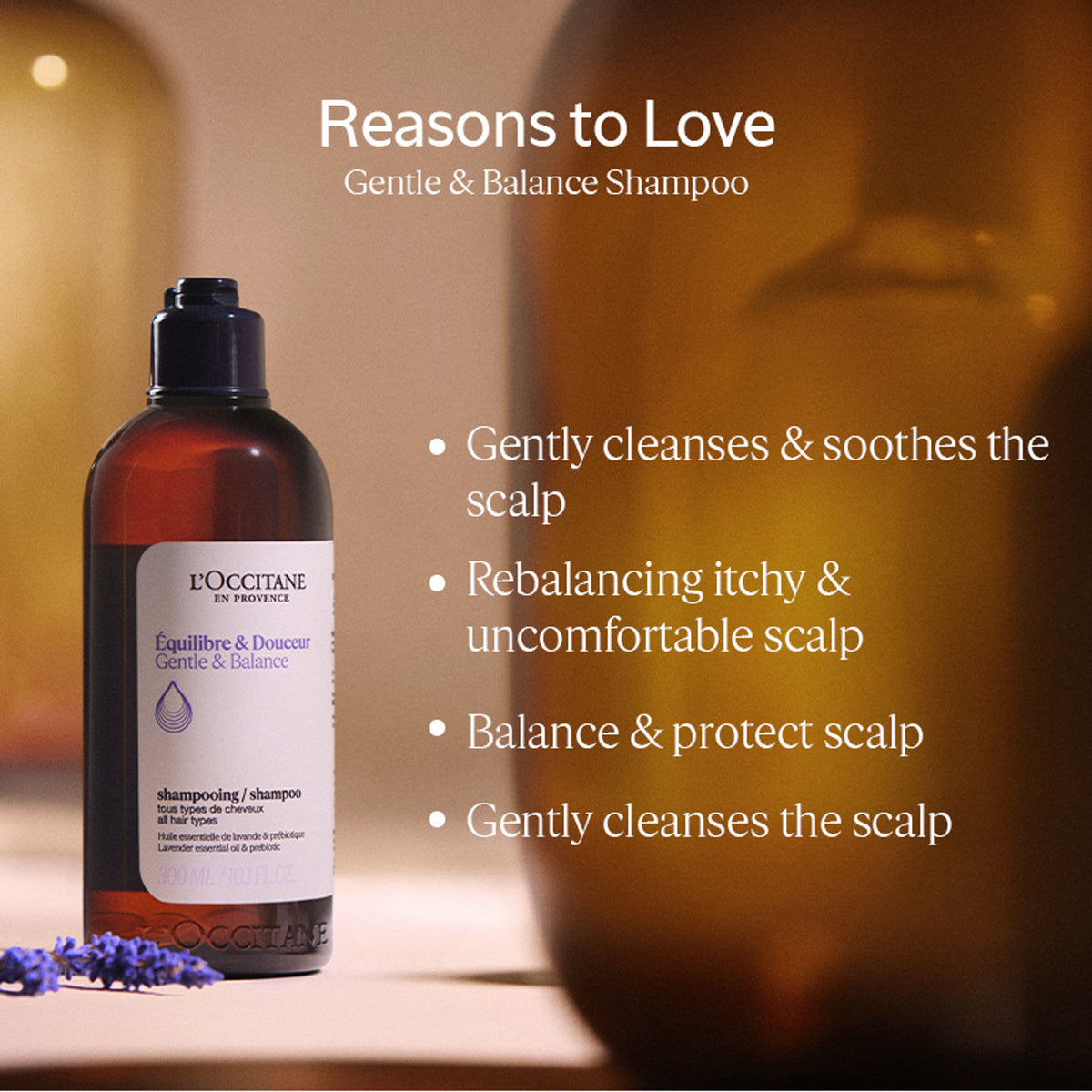 L'Occitane Gentle & Balance Micellar Shampoo