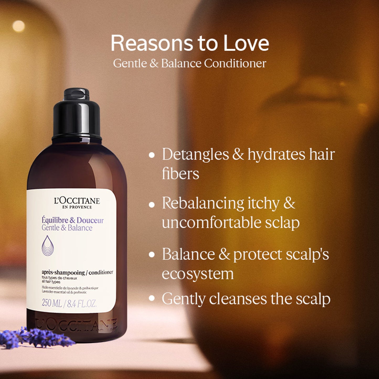 L'Occitane Aromachologie Gentle & Balance Conditioner