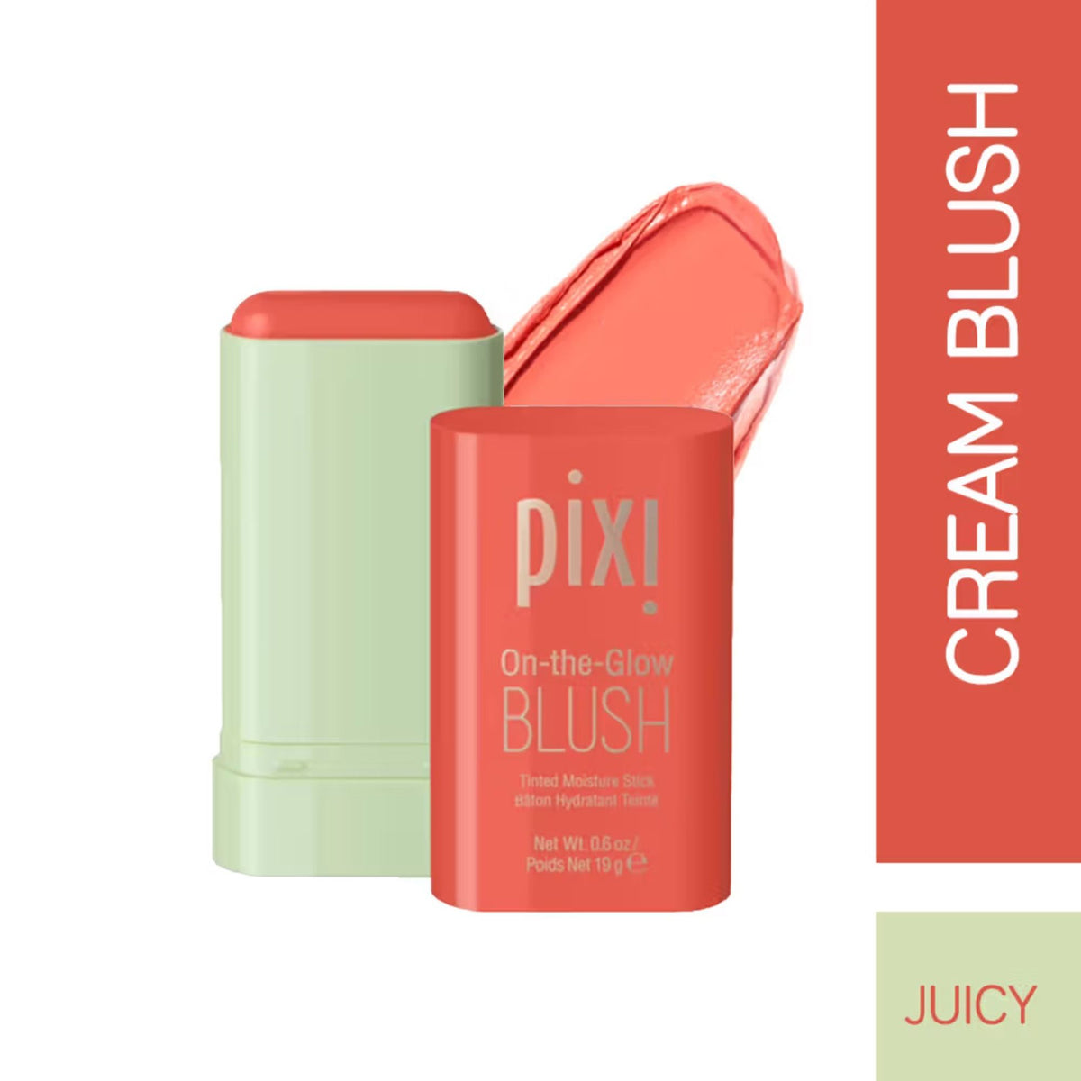 Pixi On The Glow Cream Blush - Juicy