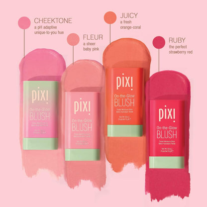 Pixi On The Glow Cream Blush - Cheektone