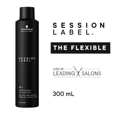 Schwarzkopf Professional Session Label Flexible Hold Hair Spray