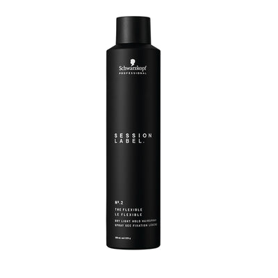 Schwarzkopf Professional Session Label Flexible Hold Hair Spray