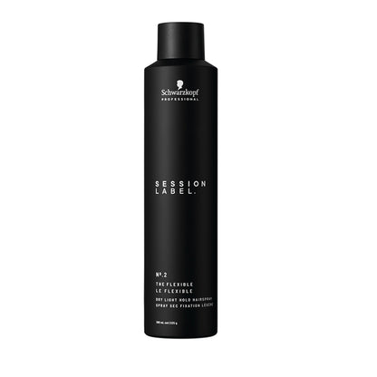 Schwarzkopf Professional Session Label Flexible Hold Hair Spray