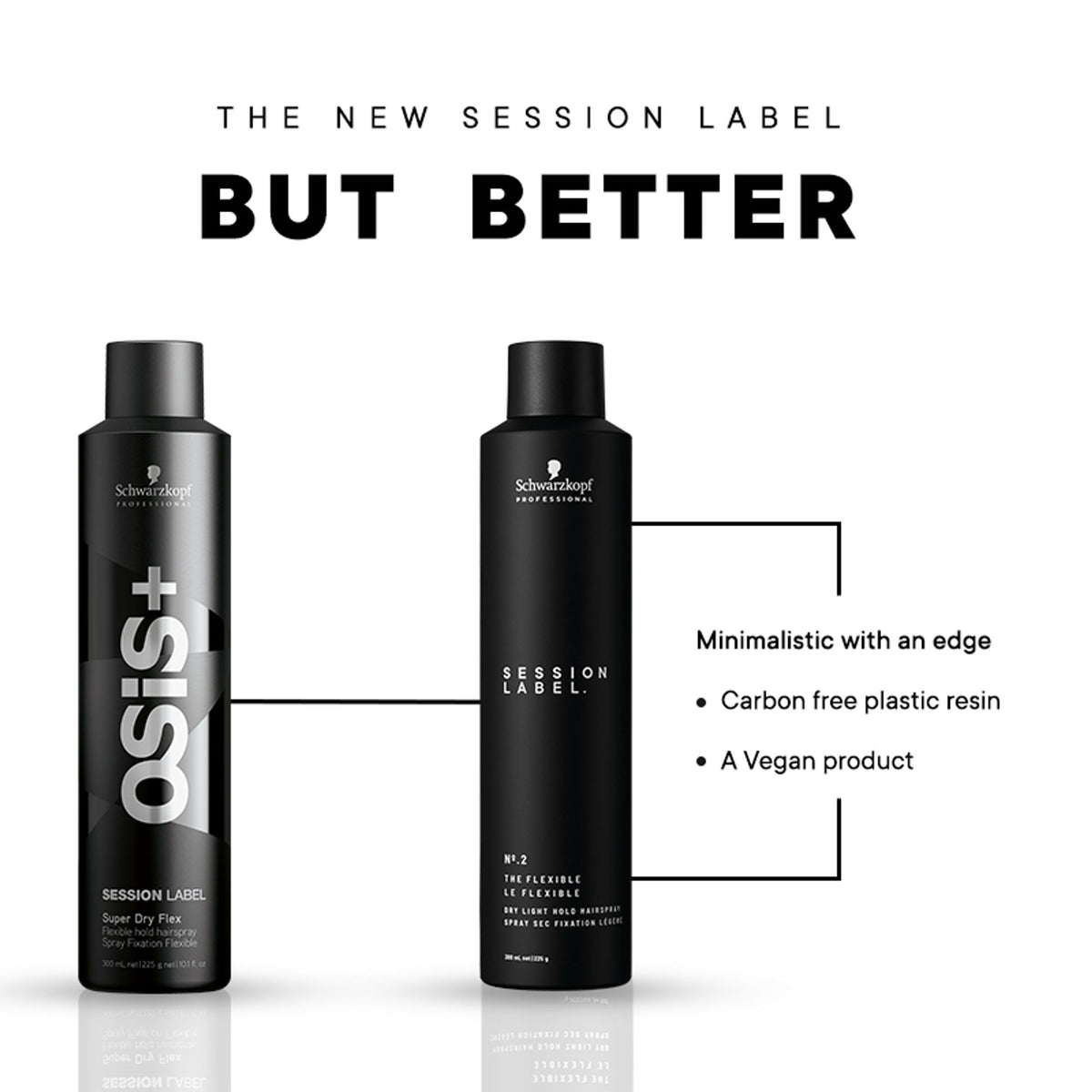 Schwarzkopf Professional Session Label Flexible Hold Hair Spray
