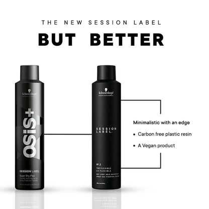 Schwarzkopf Professional Session Label Flexible Hold Hair Spray