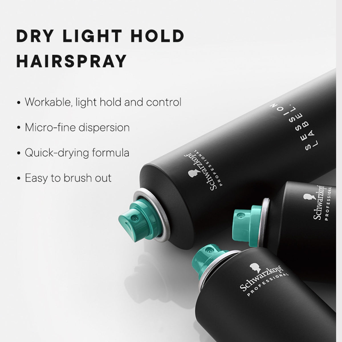 Schwarzkopf Professional Session Label Flexible Hold Hair Spray