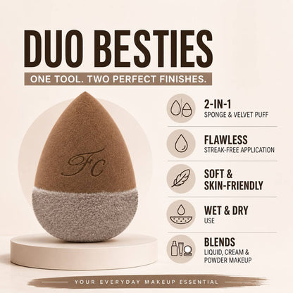FASHION COLOUR Platinum Beauty Blender - Brown