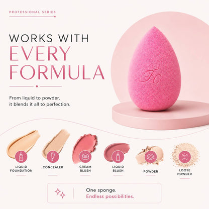 FASHION COLOUR Platinum Beauty Blender - Pink