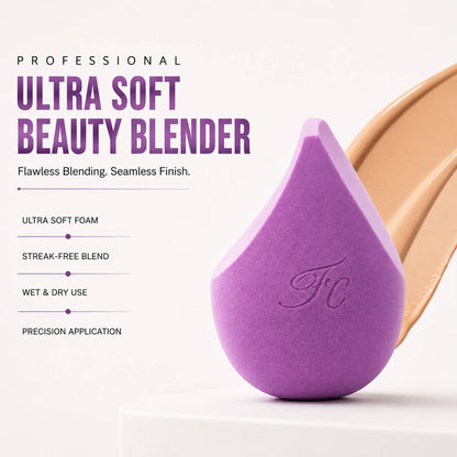 FASHION COLOUR Platinum Beauty Blender - Purple