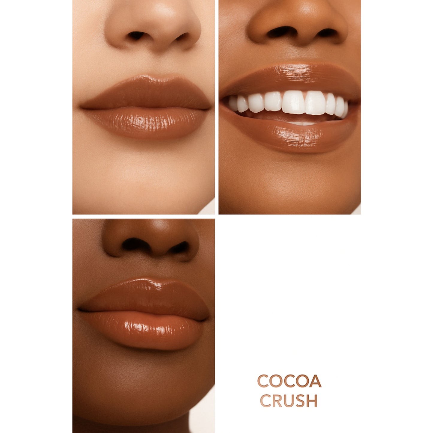 PRECISE BEAUTY Lip Gloss Oil - Cocoa Crush