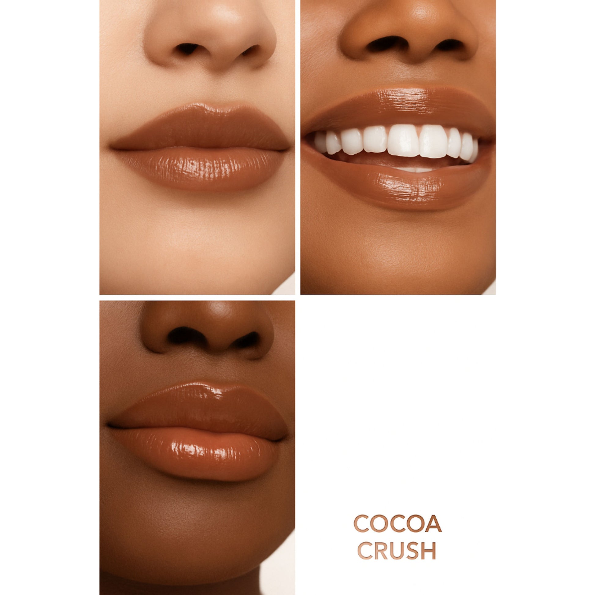 PRECISE BEAUTY Lip Gloss Oil - Cocoa Crush
