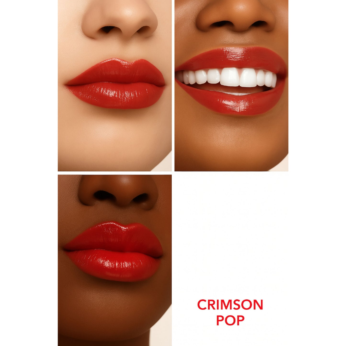 PRECISE BEAUTY Lip Gloss Oil - Crimson Pop