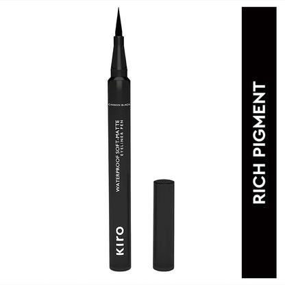 KIRO Waterproof Soft-Matte Eyeliner Pen - Carbon Black