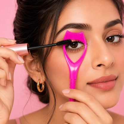 Kayanara Eyelash Guard For Mess-Free Mascara Application & Smudge-Free Eye Makeup Tool