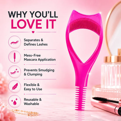 Kayanara Eyelash Guard For Mess-Free Mascara Application & Smudge-Free Eye Makeup Tool