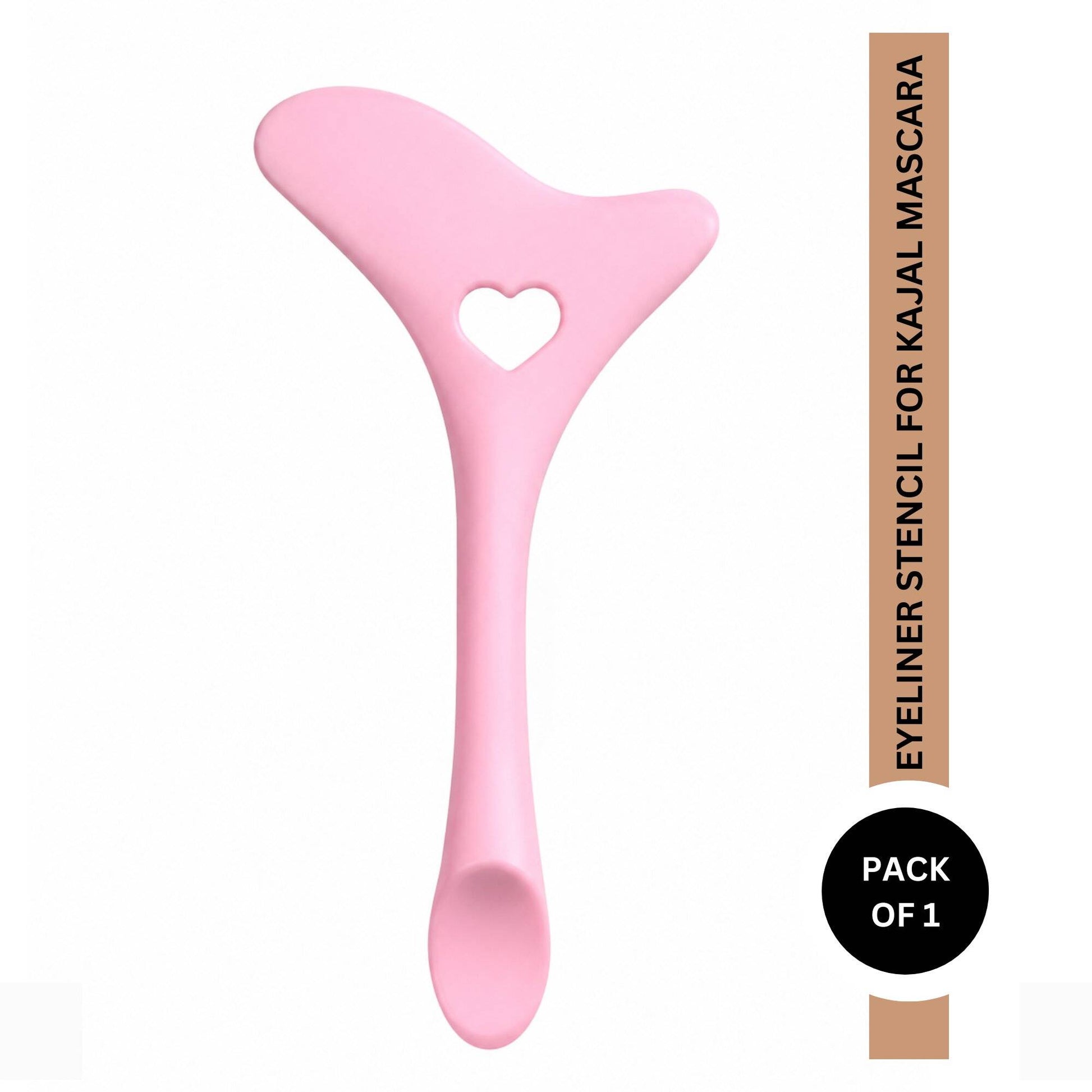 Kayanara Eyeliner Stencil Guide For Winged Liner Kajal Mascara & Lip Makeup Tool