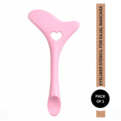 Kayanara Eyeliner Stencil Guide For Winged Liner Kajal Mascara & Lip Makeup Tool