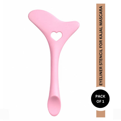 Kayanara Eyeliner Stencil Guide For Winged Liner Kajal Mascara & Lip Makeup Tool